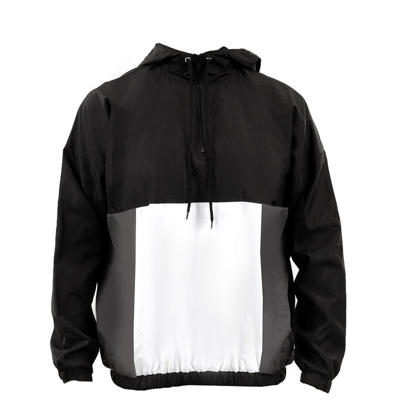 Hooded Windbreaker - MU6025-The Teehive