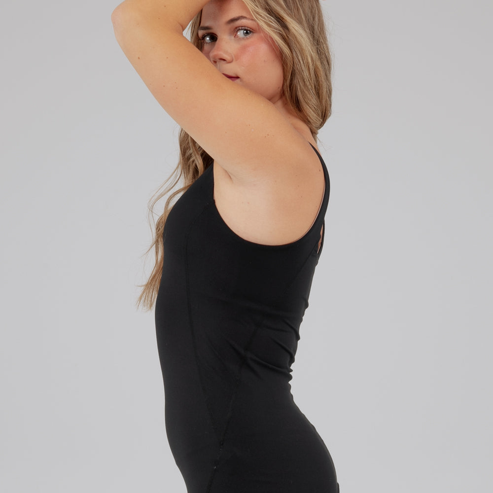 MoveU High-Neck Tank Top - MU2204-The Teehive