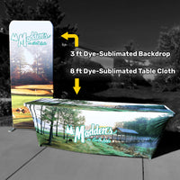 3 FT Dye-Sublimated Backdrop - TH015