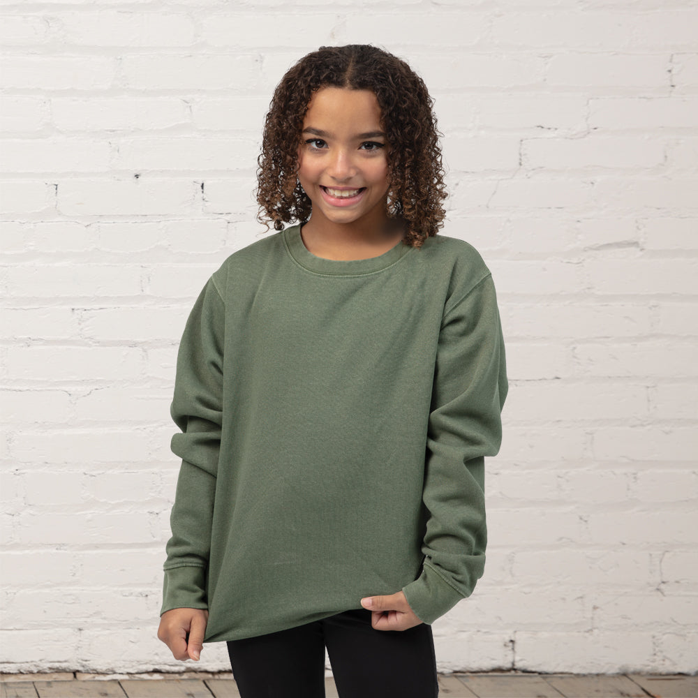 The Teehive® Premium Fleece Crew - TH2250 (Baseball/Softball)-The Teehive