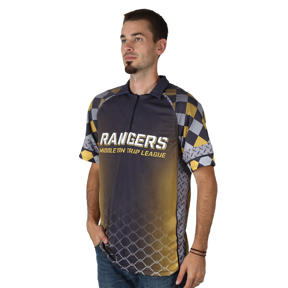 Men’s Short Sleeve Quarter Zip Size Kit