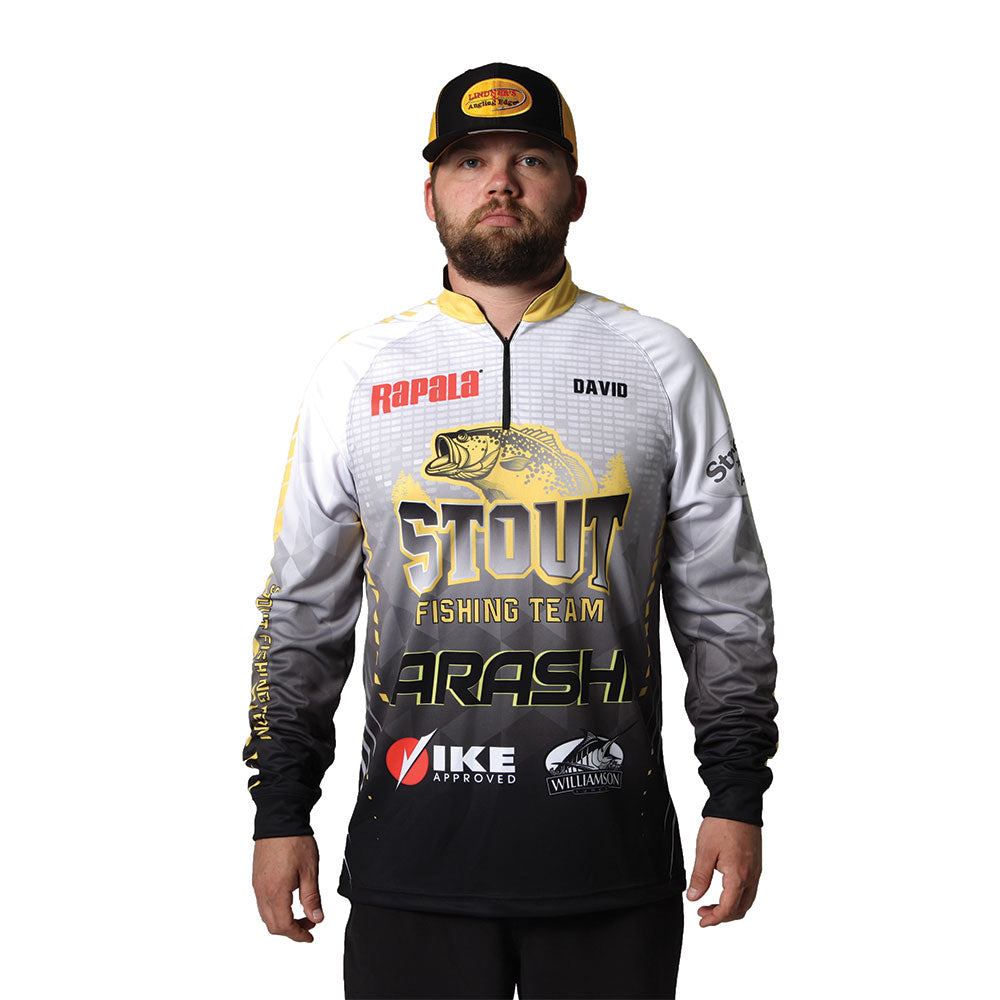 Banded Long Sleeve 1/4 Zip Size Kit