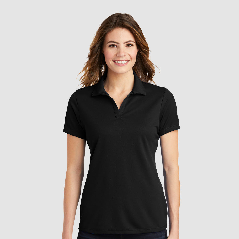Sport-Tek Ladies PosiCharge RacerMesh Polo - LST640-The Teehive