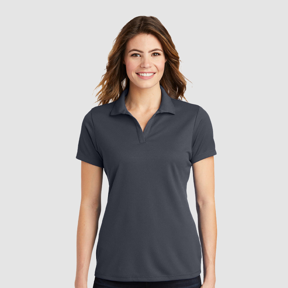 Sport-Tek Ladies PosiCharge RacerMesh Polo - LST640-The Teehive