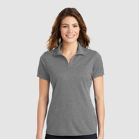 Sport-Tek Ladies PosiCharge RacerMesh Polo - LST640-The Teehive