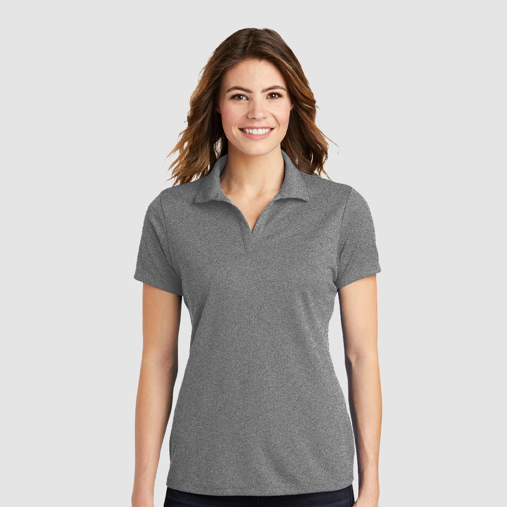 Sport-Tek Ladies PosiCharge RacerMesh Polo - LST640-The Teehive