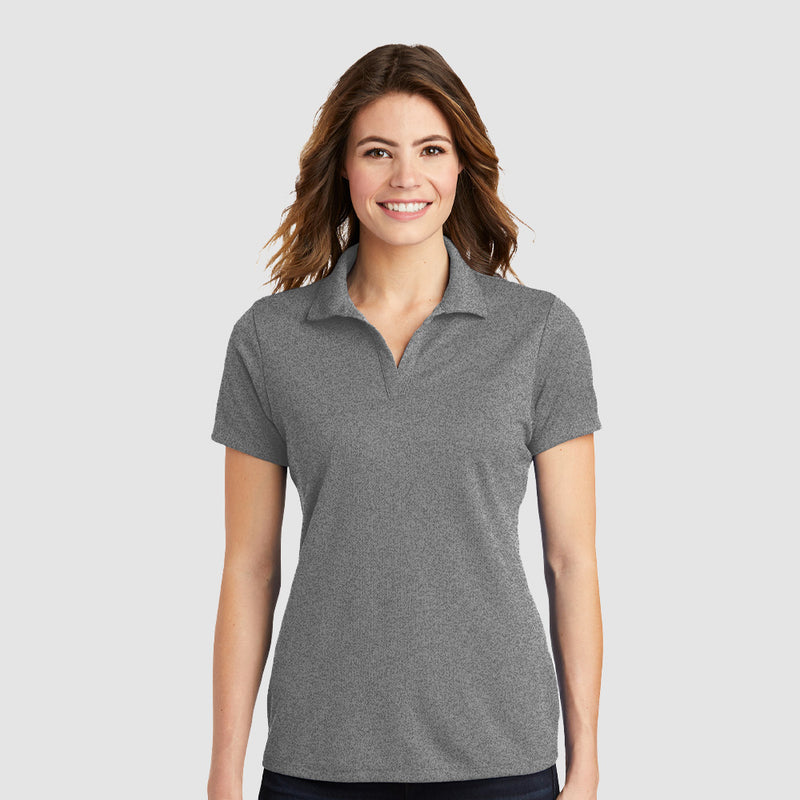 Sport-Tek Ladies PosiCharge RacerMesh Polo - LST640-The Teehive