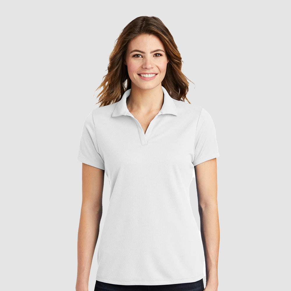 Sport-Tek Ladies PosiCharge RacerMesh Polo - LST640-The Teehive