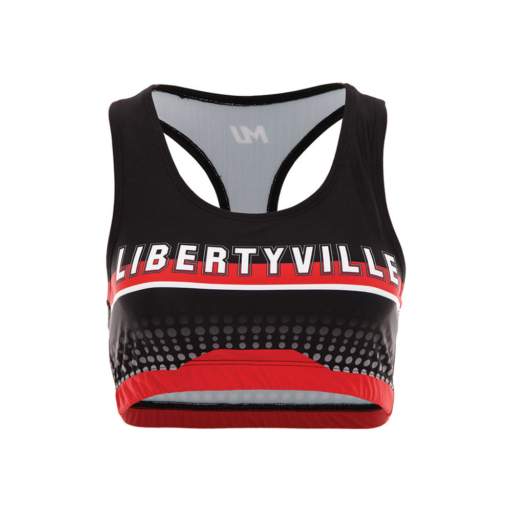 Sublimated Bra Top Size Kit