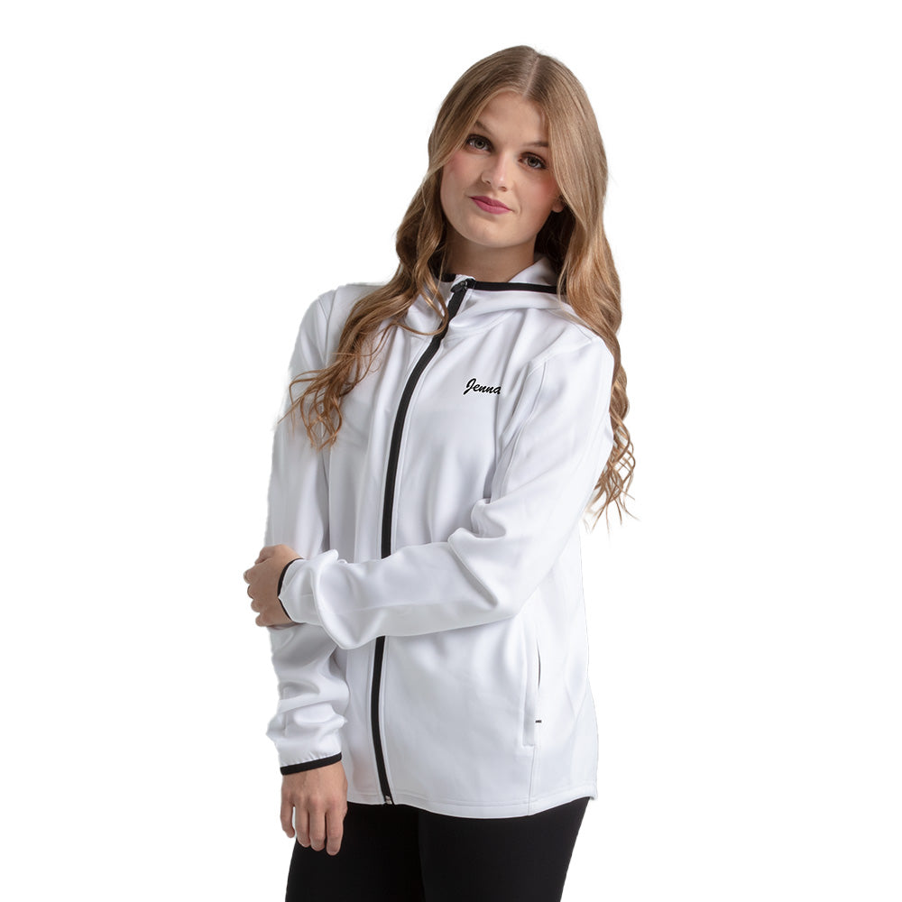 Full Zip Warm Up Jacket Size Kit