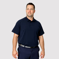 Men's Classic Pique Short Sleeve Polo - MU2300