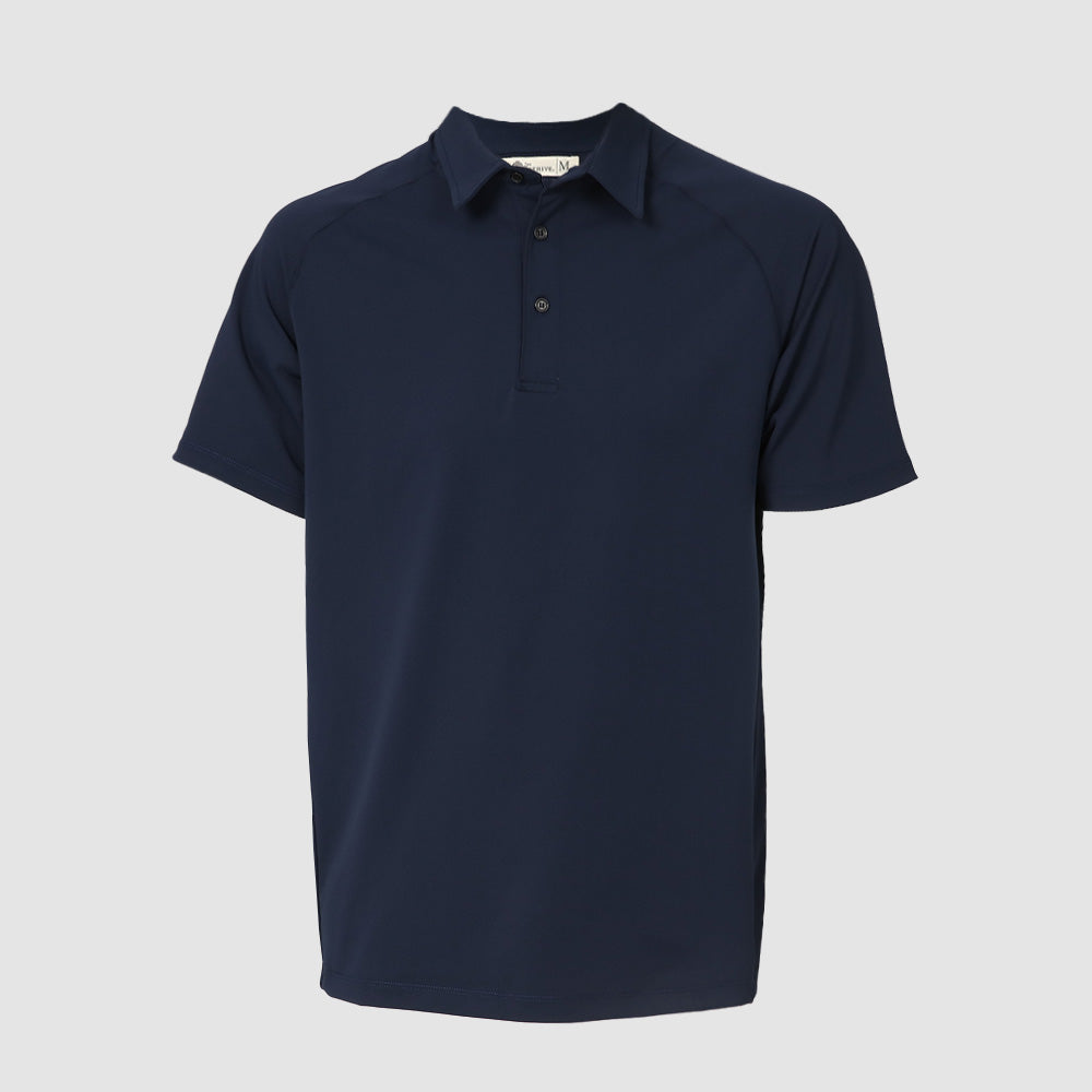 Men's Classic Pique Short Sleeve Polo - MU2300-The Teehive