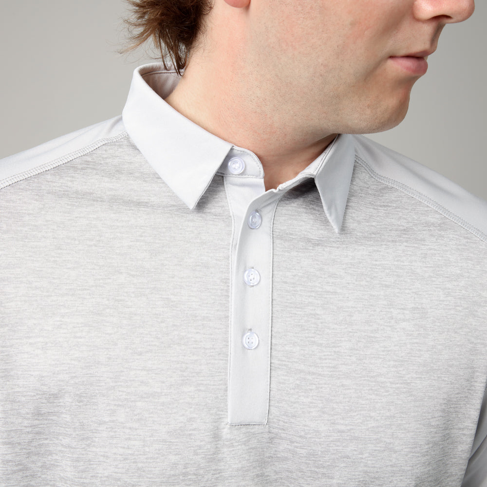 MoveU Heather Polo - MU2301