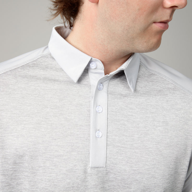 MoveU Heather Polo - MU2301