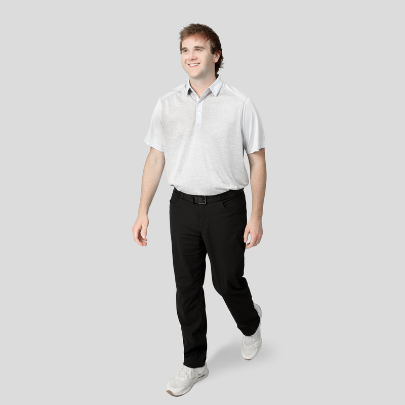 MoveU Heather Polo - MU2301