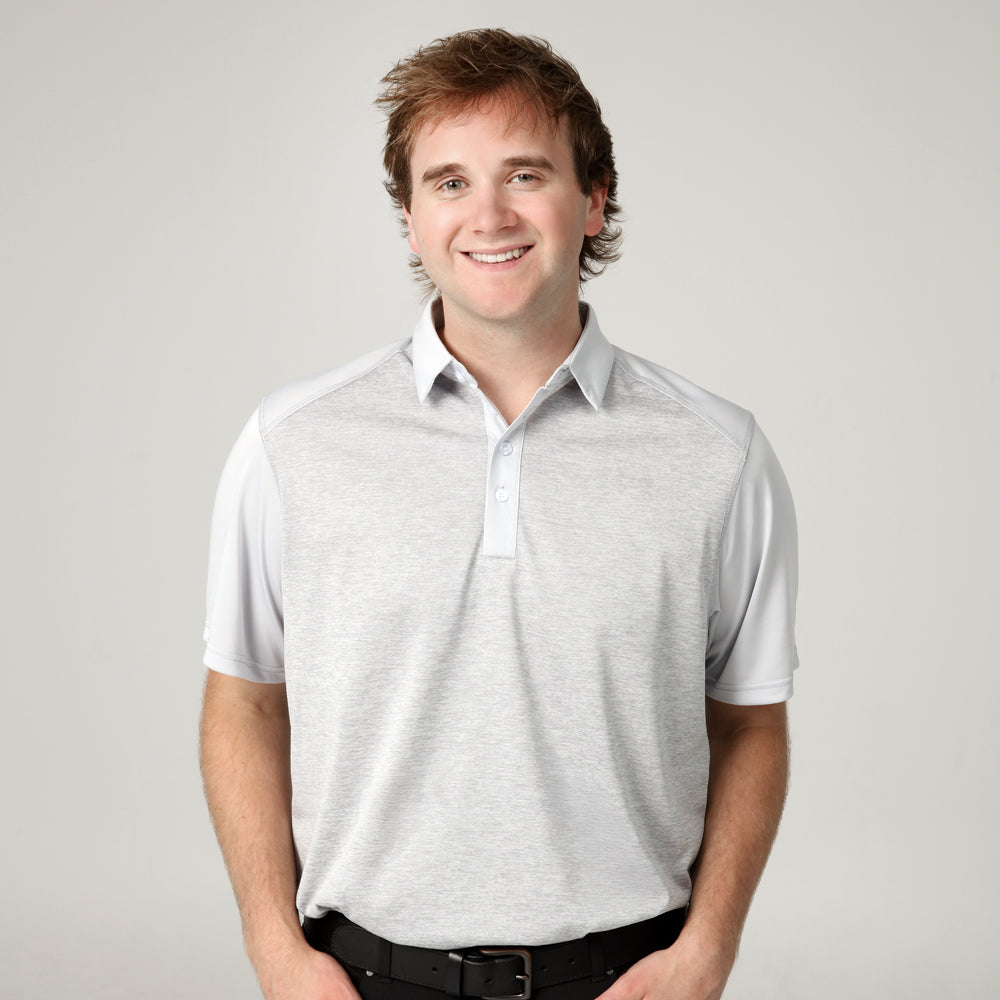 MoveU Heather Polo - MU2301