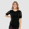 Mesh Sleeve Shirt - MU6032-The Teehive
