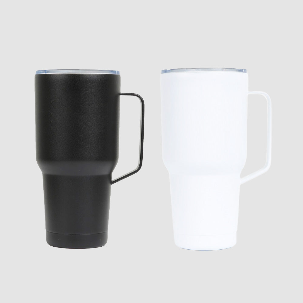 28 oz Insulated Tumbler with Handle - MUG02-The Teehive