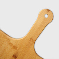 Bamboo Pizza Peel L22"xW12"xT0.5" : Box of 10-The Teehive