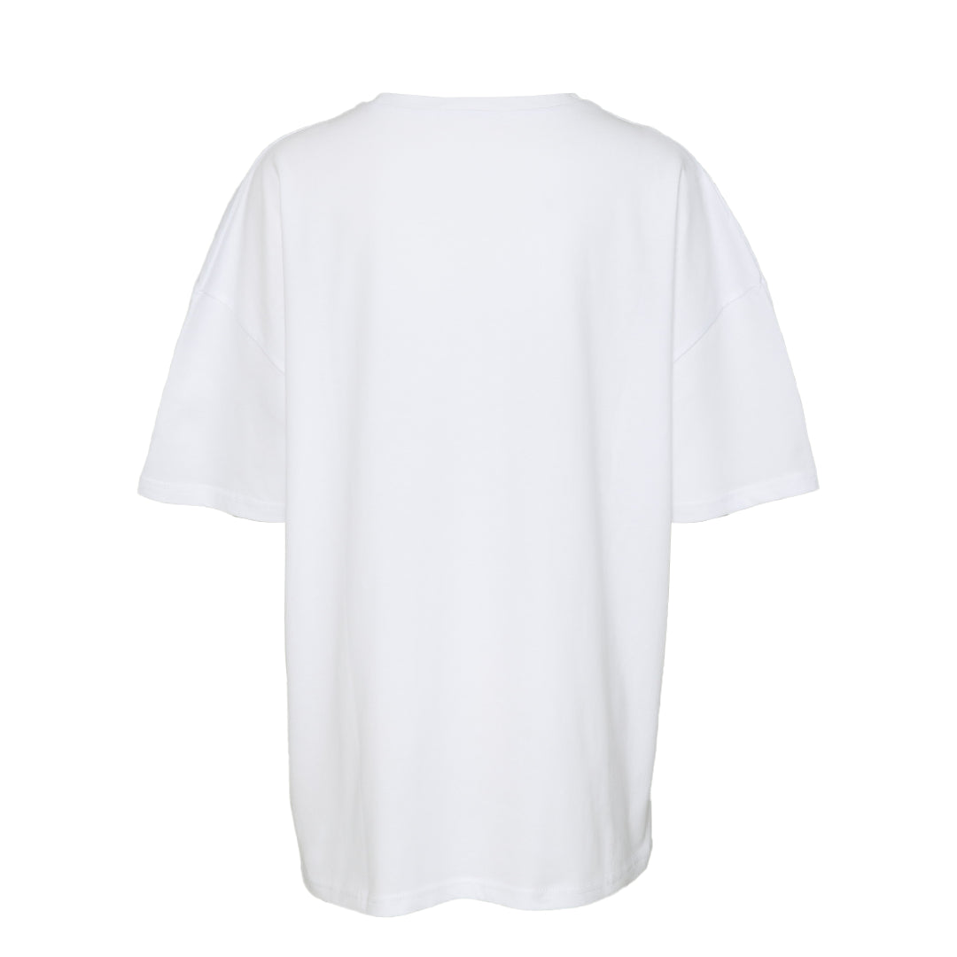 Oversized Drop Shoulder T-Shirt - OST23