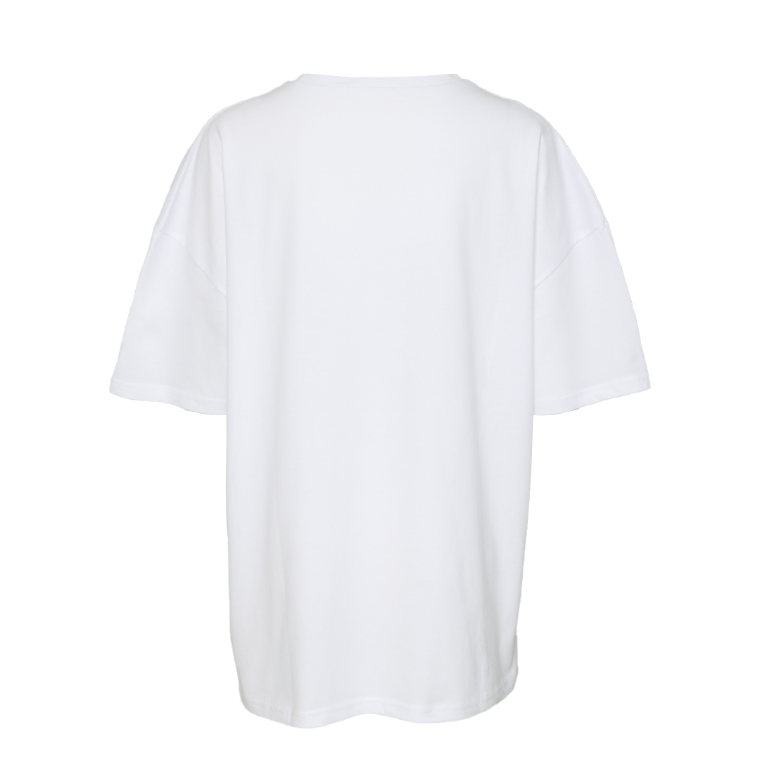 Oversized Drop Shoulder T-Shirt - OST23-The Teehive