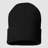 Sportsman - Solid 12" Cuffed Beanie - SP12-The Teehive