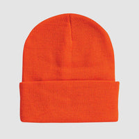 Sportsman - Solid 12" Cuffed Beanie - SP12-The Teehive