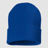 Sportsman - Solid 12" Cuffed Beanie - SP12-The Teehive