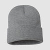 Sportsman - Solid 12" Cuffed Beanie - SP12-The Teehive