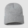Sportsman - Solid 12" Cuffed Beanie - SP12-The Teehive