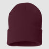 Sportsman - Solid 12" Cuffed Beanie - SP12-The Teehive