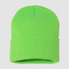 Sportsman - Solid 12" Cuffed Beanie - SP12-The Teehive