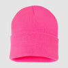 Sportsman - Solid 12" Cuffed Beanie - SP12-The Teehive