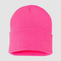 Sportsman - Solid 12" Cuffed Beanie - SP12-The Teehive