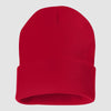 Sportsman - Solid 12" Cuffed Beanie - SP12-The Teehive