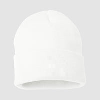 Sportsman - Solid 12" Cuffed Beanie - SP12-The Teehive