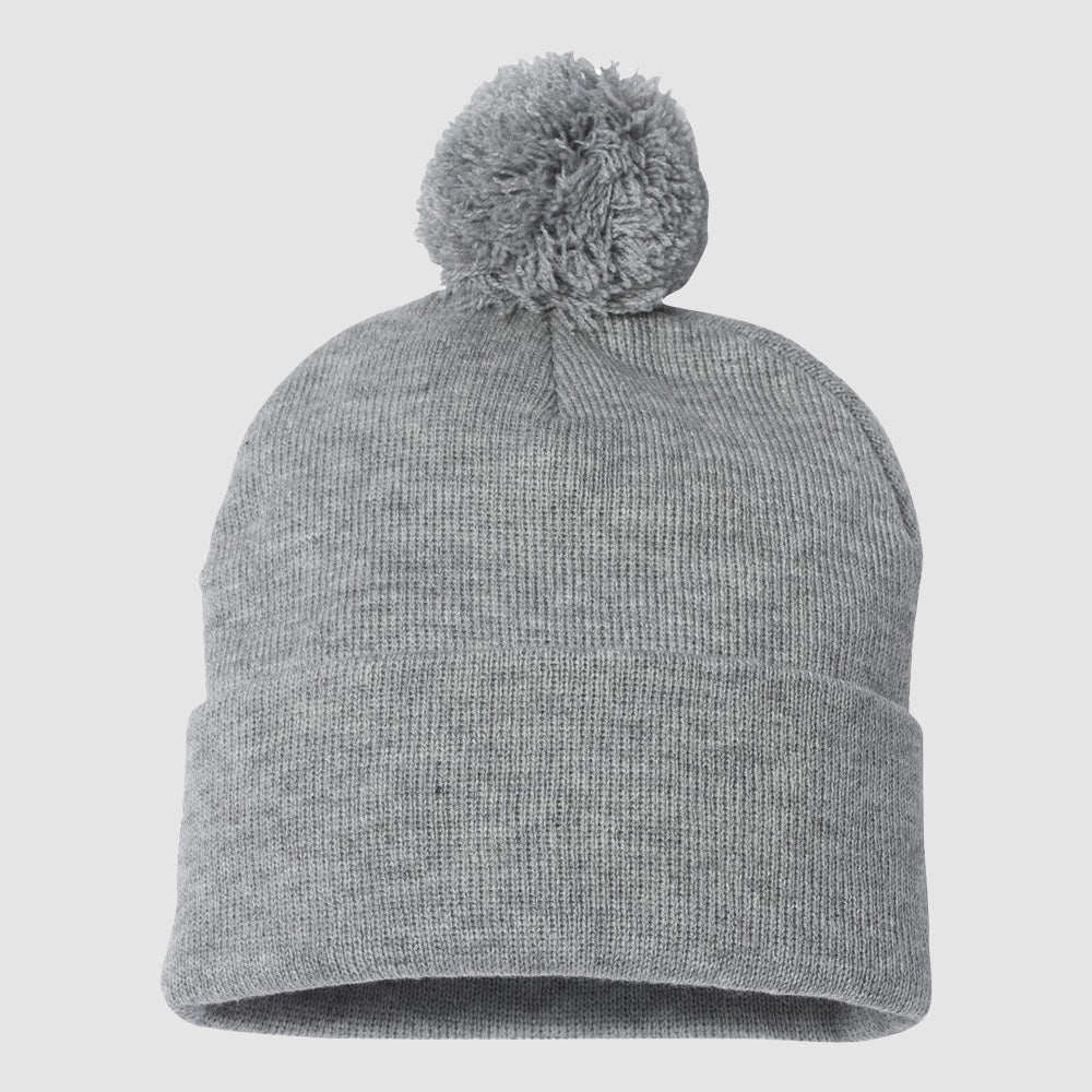 Sportsman - Pom Pom Knit Cap - SP15-The Teehive
