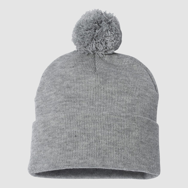 Sportsman - Pom Pom Knit Cap - SP15-The Teehive