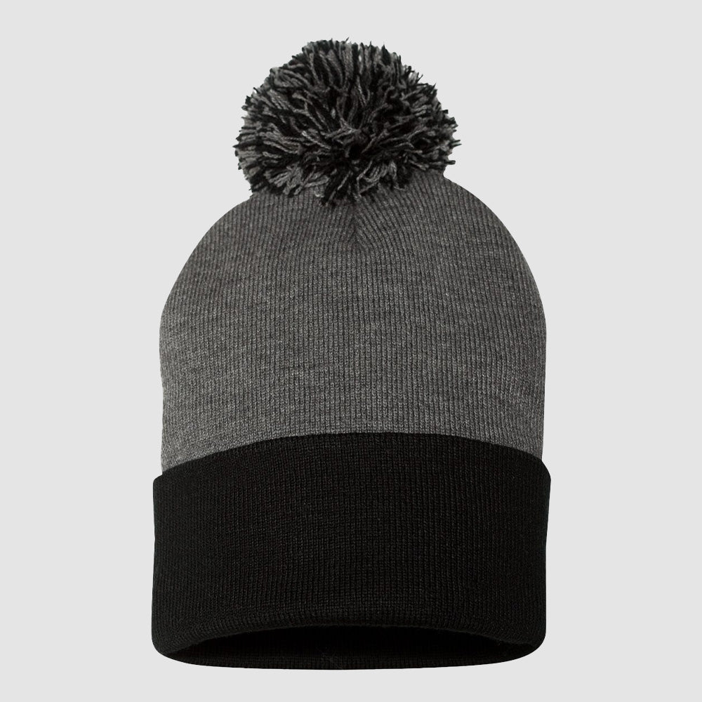 Sportsman - Pom Pom Knit Cap - SP15-The Teehive