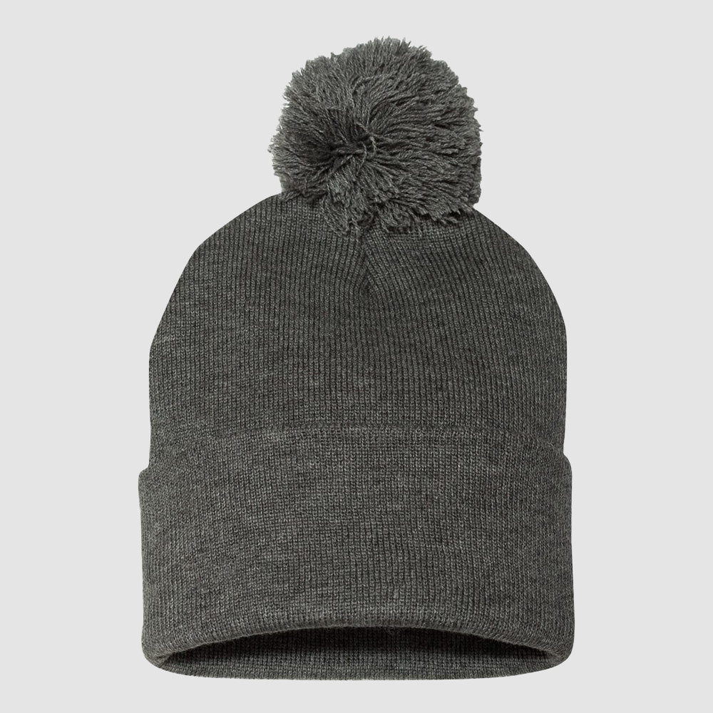 Sportsman - Pom Pom Knit Cap - SP15-The Teehive
