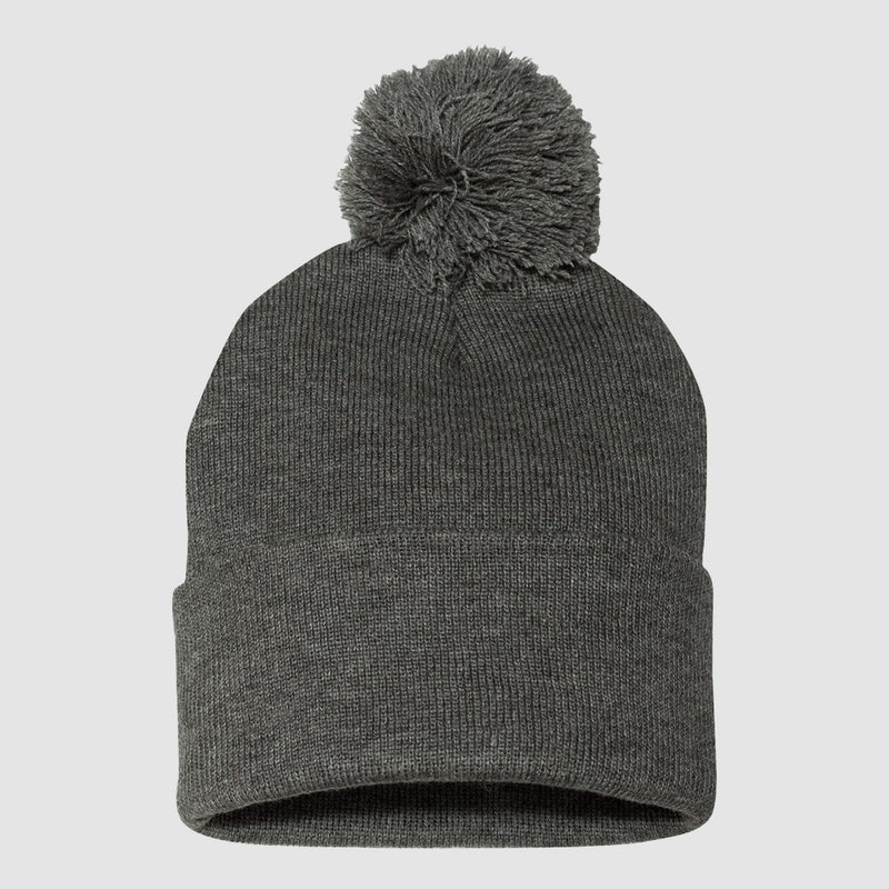 Sportsman - Pom Pom Knit Cap - SP15-The Teehive