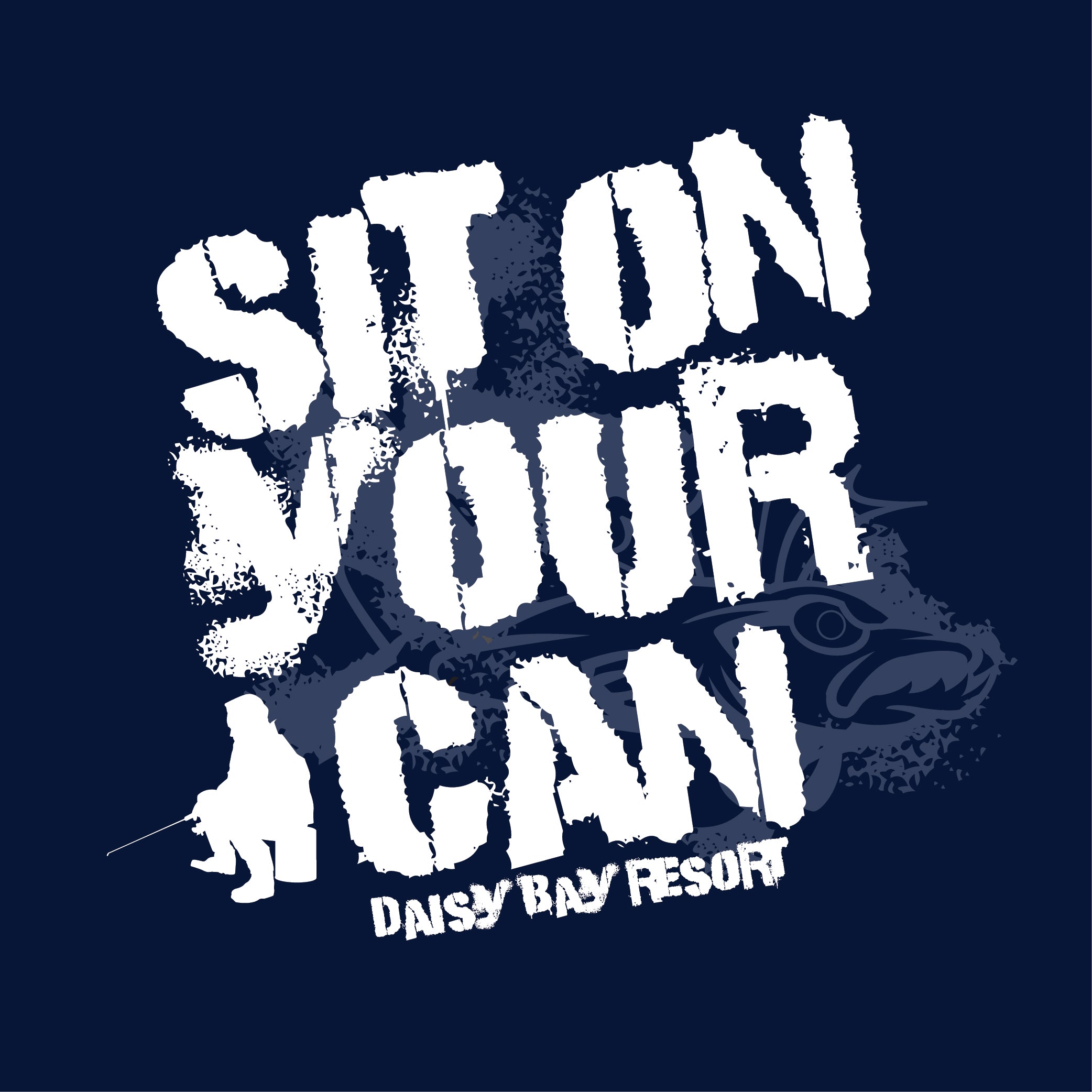 Screen Print 1 Color-SP1925-The Teehive