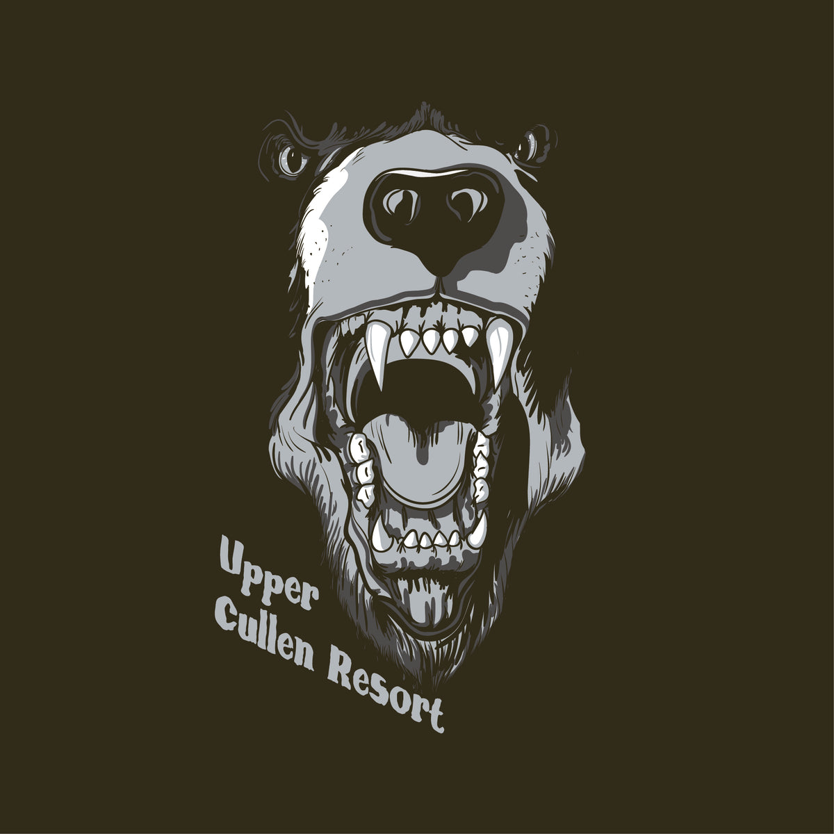 Screen Print 1 Color-SP1927-The Teehive