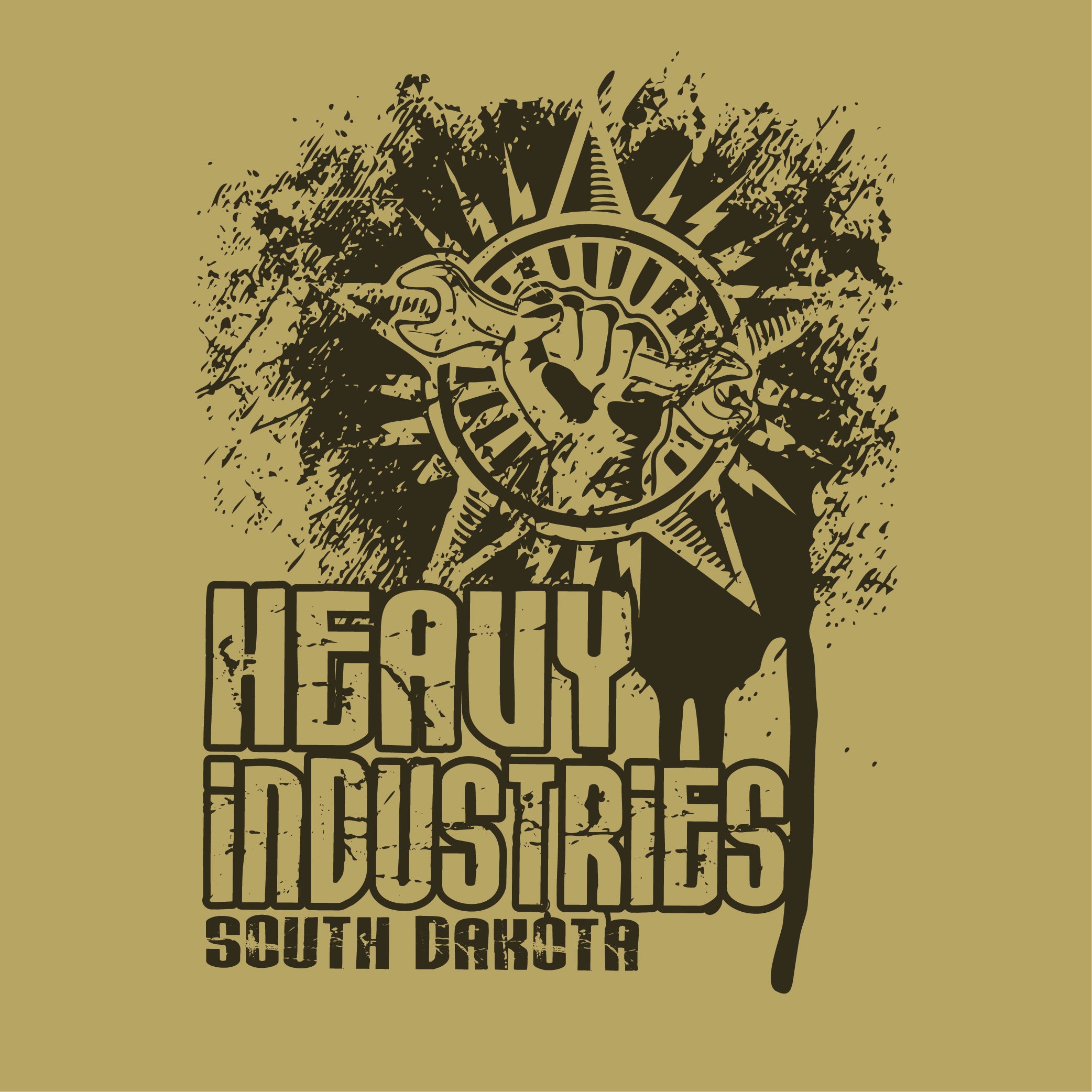 Screen Print 1 Color-SP2183-The Teehive