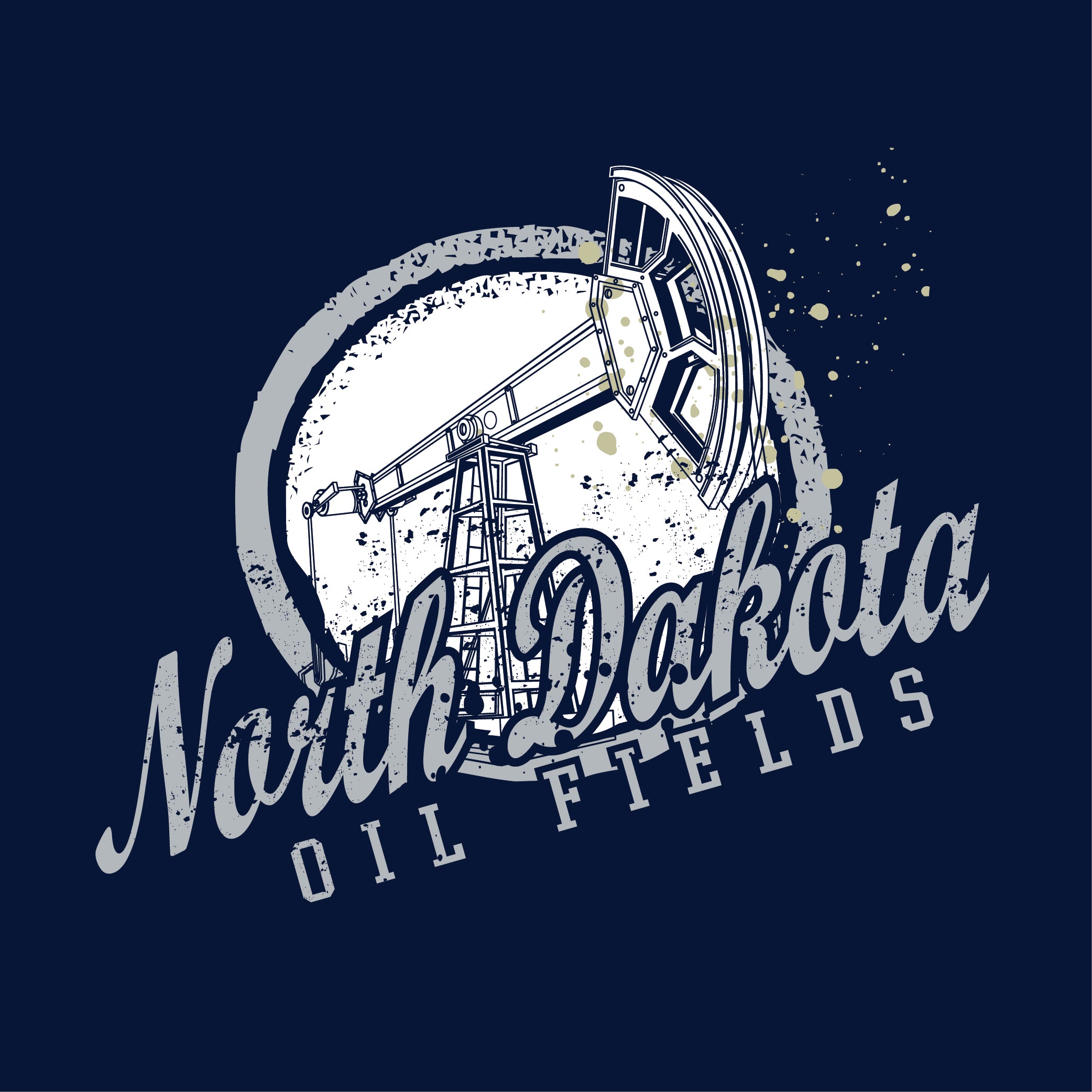 Screen Print 2 Color-SP2245-The Teehive