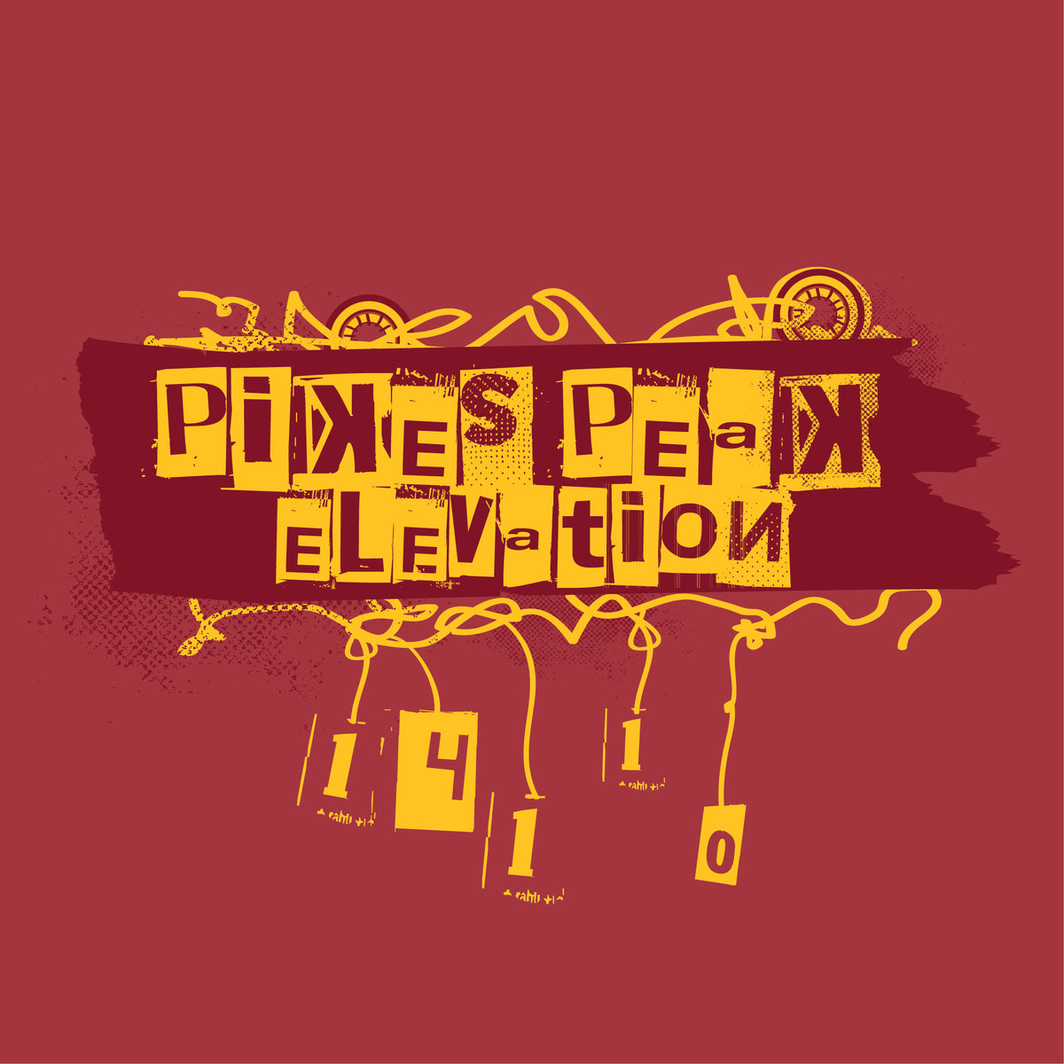 Screen Print 2 Color-SP2316-The Teehive