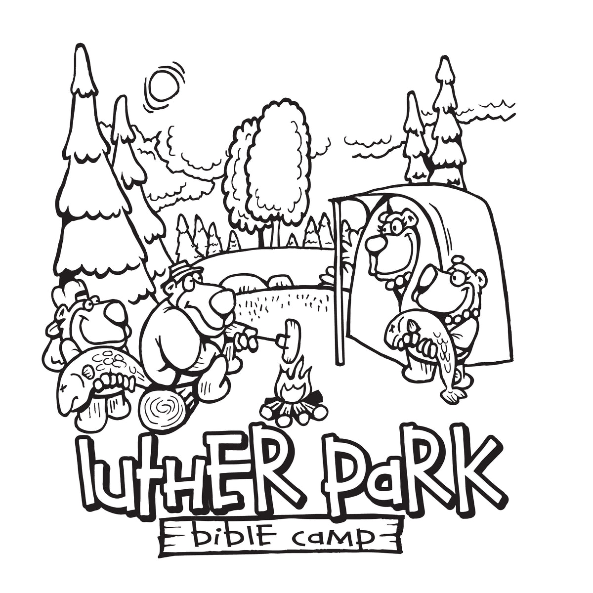 Screen Print 1 Color-SP2437-The Teehive