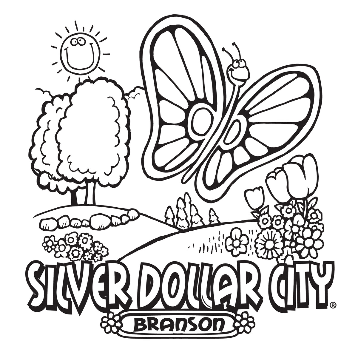 Screen Print 1 Color-SP2440-The Teehive