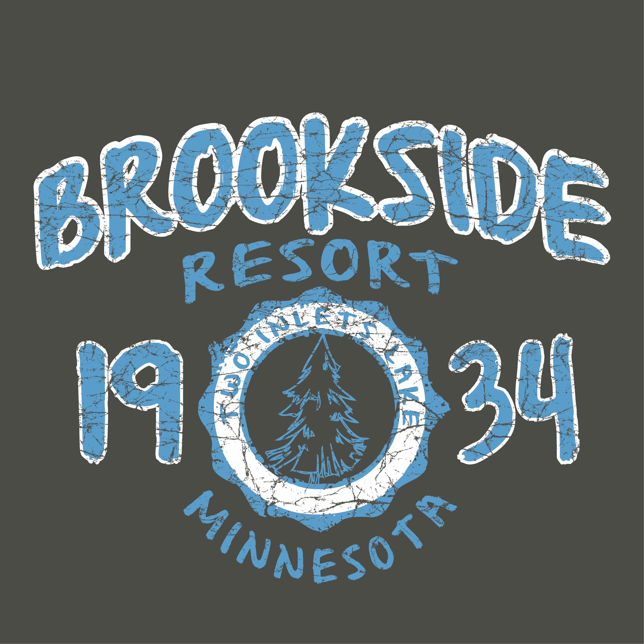 Screen Print 2 Color-SP2487-The Teehive