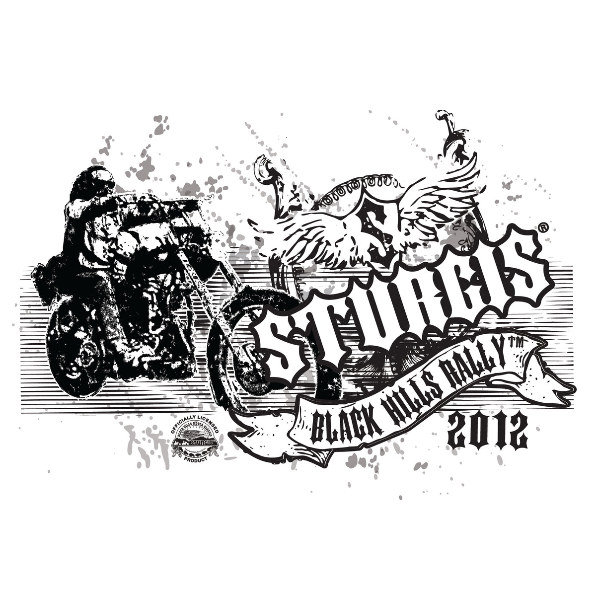 Screen Print 1 Color-SP2539-The Teehive